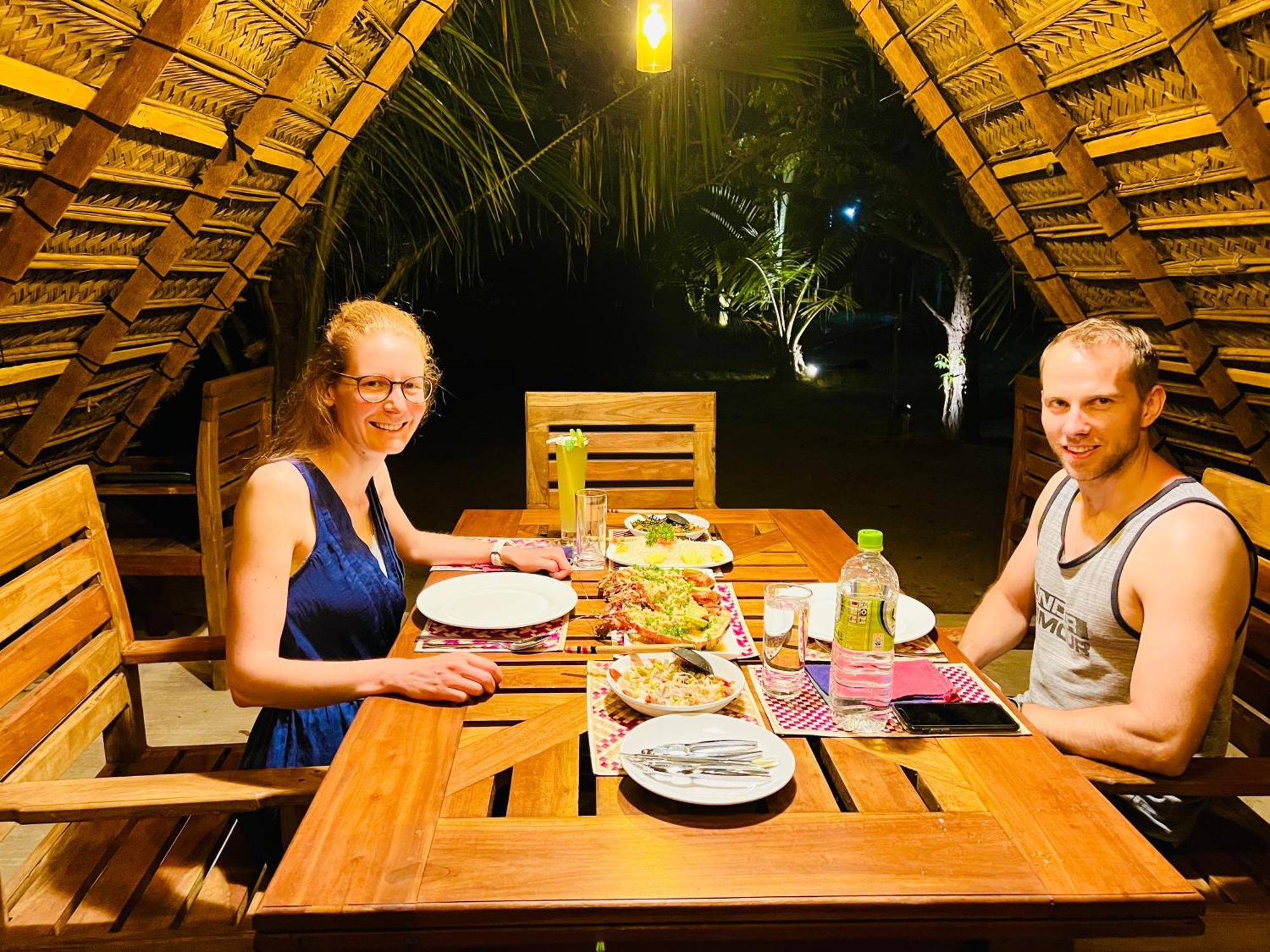 Kingfisher Beach Resort-Yala Кірінда Екстер'єр фото